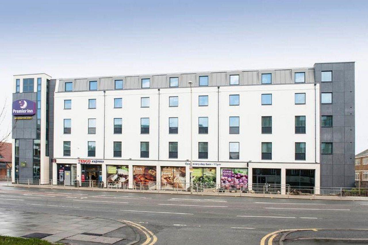 Premier Inn Canterbury City Centre Экстерьер фото